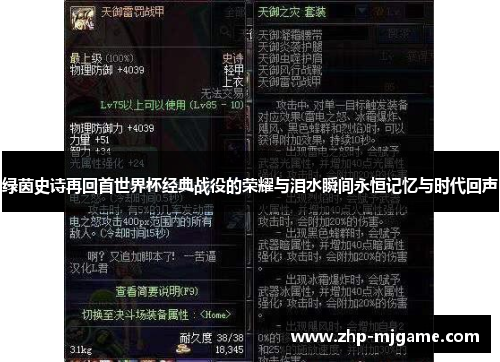 绿茵史诗再回首世界杯经典战役的荣耀与泪水瞬间永恒记忆与时代回声
